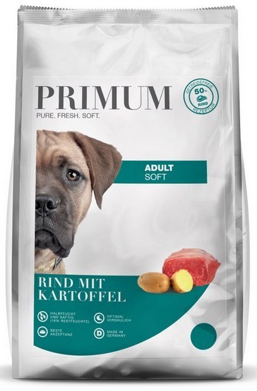 Primum Soft wołowina adult 1,5 kg