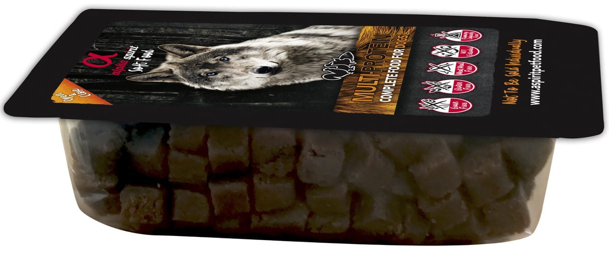 Primal Spirit Multiprotein kurczak, ryba, wieprzowina, wołowina adult 200 g