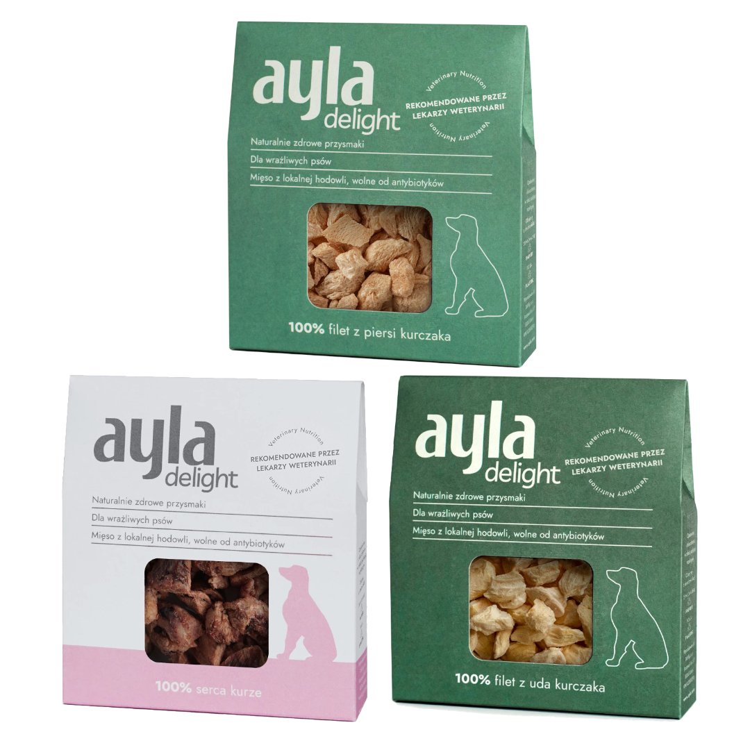 Ayla kurczak 28 g × 3
