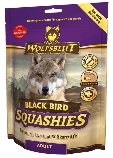Wolfsblut Squashies indyk 300 g