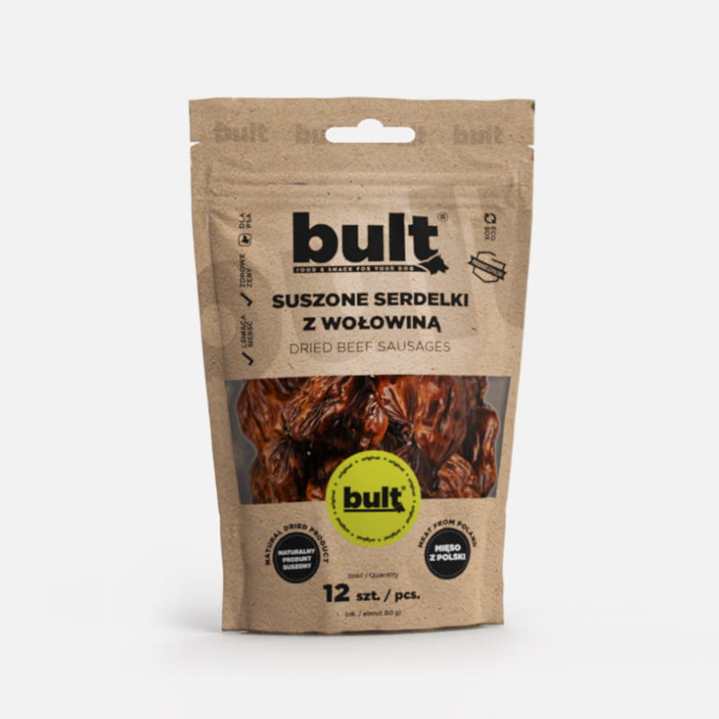 Bult Eko Box wołowina 7 g × 12