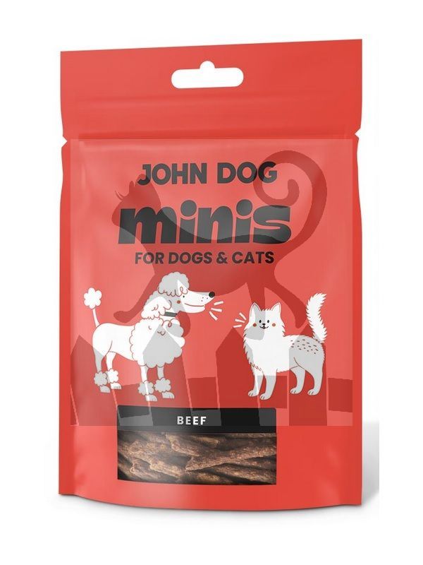 John Dog Minis wołowina 80 g