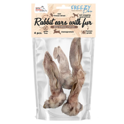 Syta Micha Freezy Pure królik