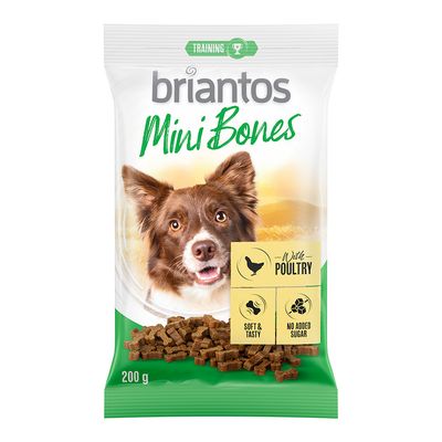 Briantos Mini Bones kurczak małe rasy 200 g