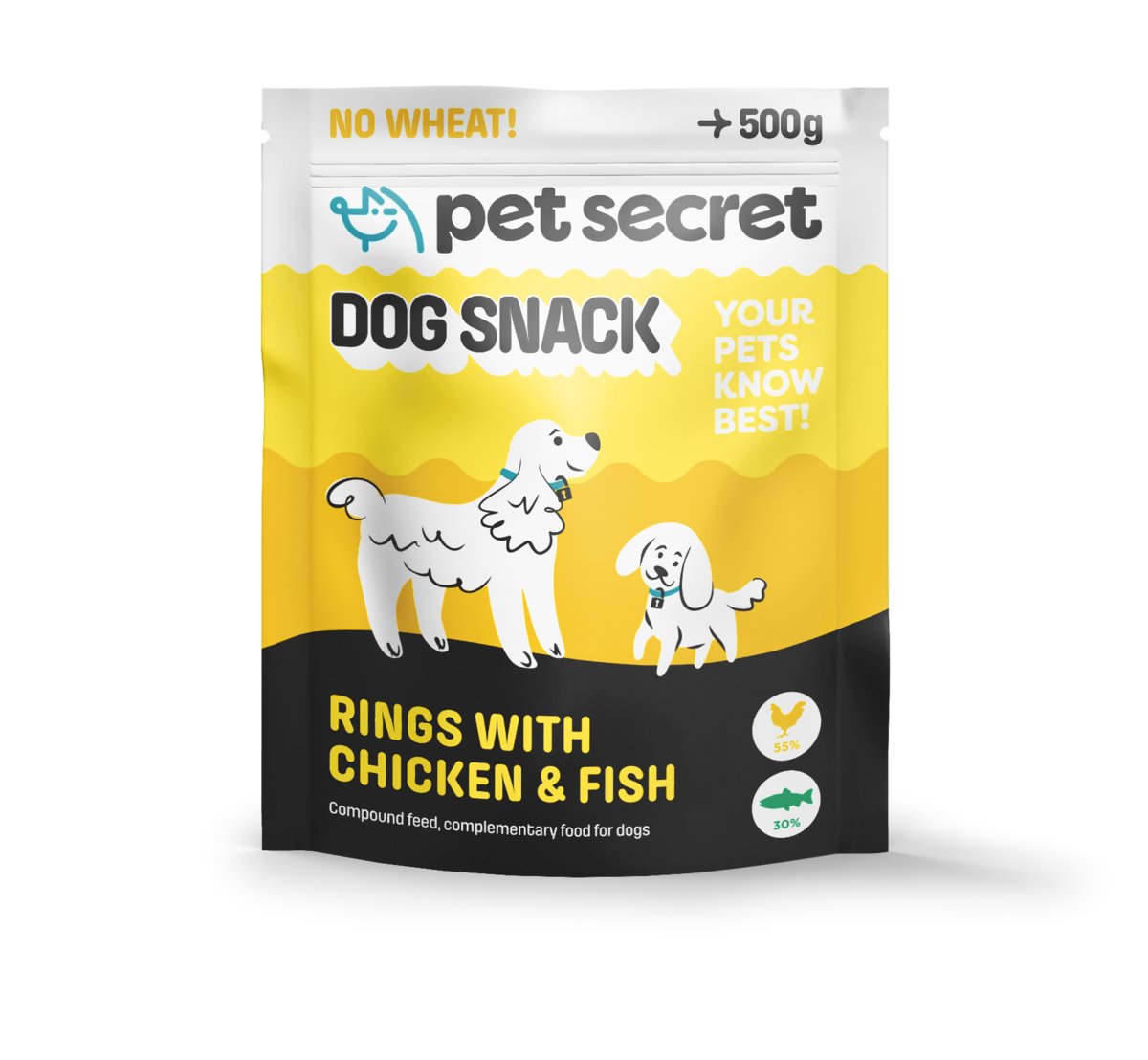 Pet Secret dorsz, kurczak 500 g