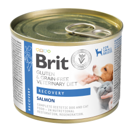 Brit Veterinary Diet Recovery pies i kot 200 g
