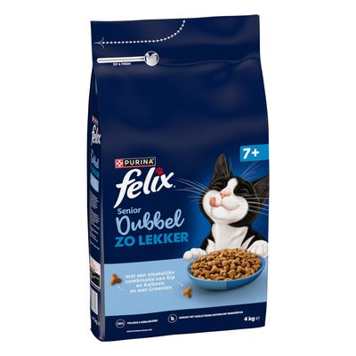 Purina Felix indyk, kurczak senior 4 kg