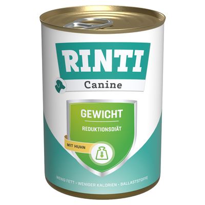 Rinti Canine Weight kurczak 400 g × 12
