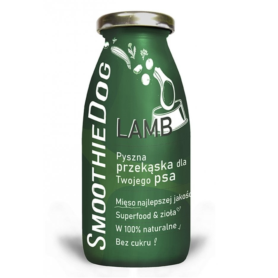 SmoothieDog jagnięcina 250 g