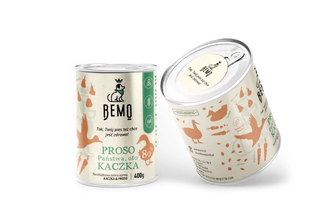 Bemo kaczka 400 g × 24