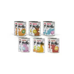 Comfy Appetit Mono dzik, kaczka, królik, kurczak, wieprzowina, wołowina 400 g × 12