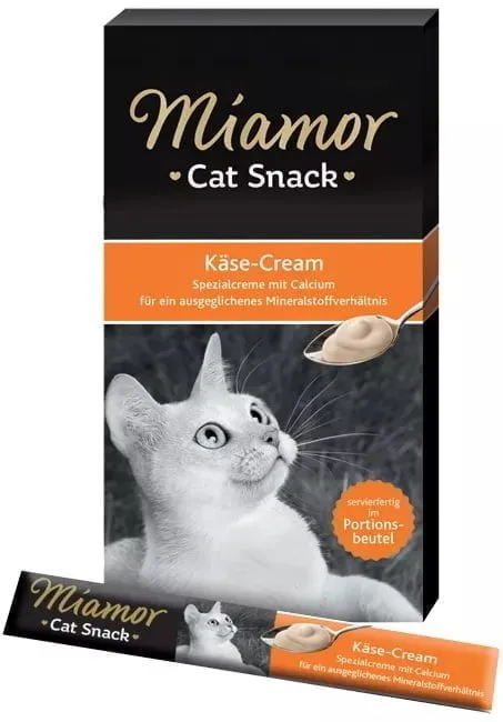 Miamor Cat Snack ser w kremie 15 g × 5