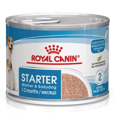 Royal Canin Starter Mother & Babydog 195 g × 24
