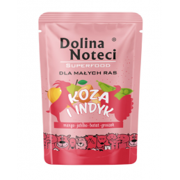 Dolina Noteci Superfood indyk, koza adult małe rasy 100 g