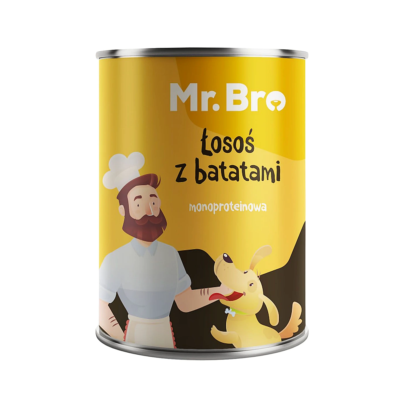 Mr. Bro Monoprotein łosoś 400 g