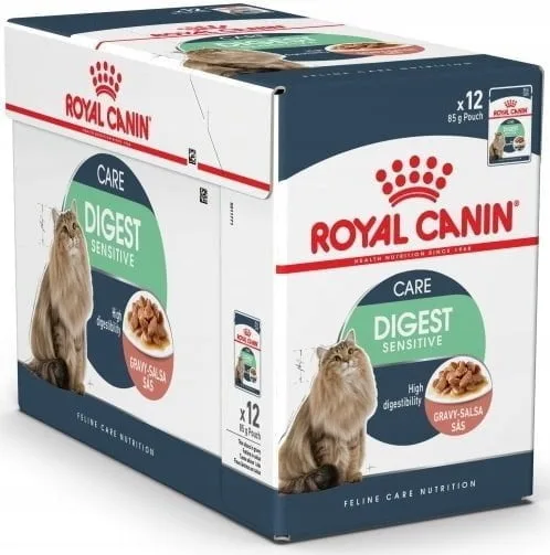 Royal Canin Care Digestive w sosie adult 85 g × 12