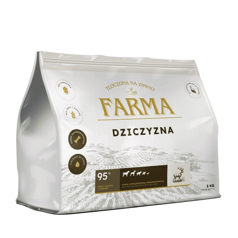Farma dziczyzna 2 kg