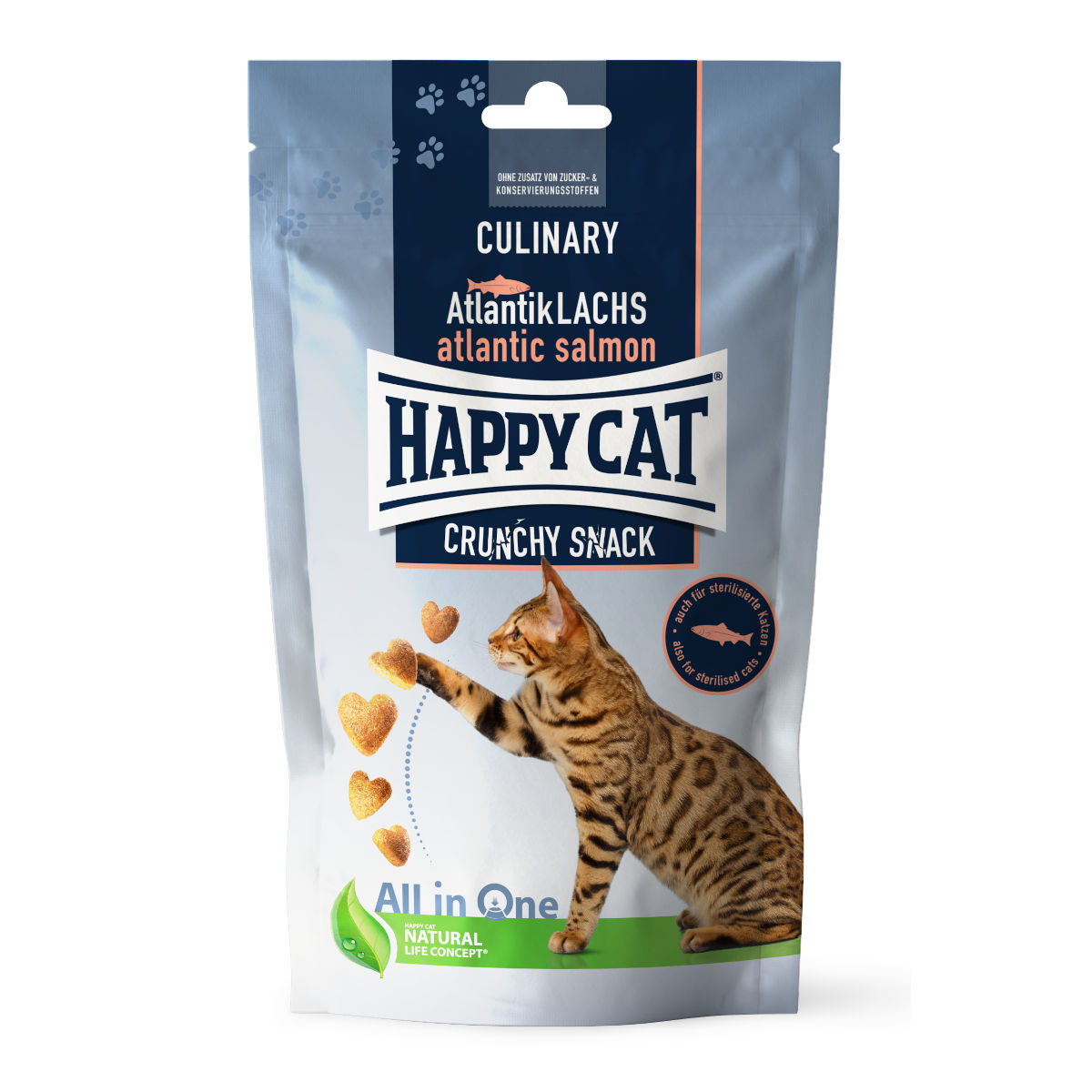 Happy Cat Culinary łosoś adult 70 g