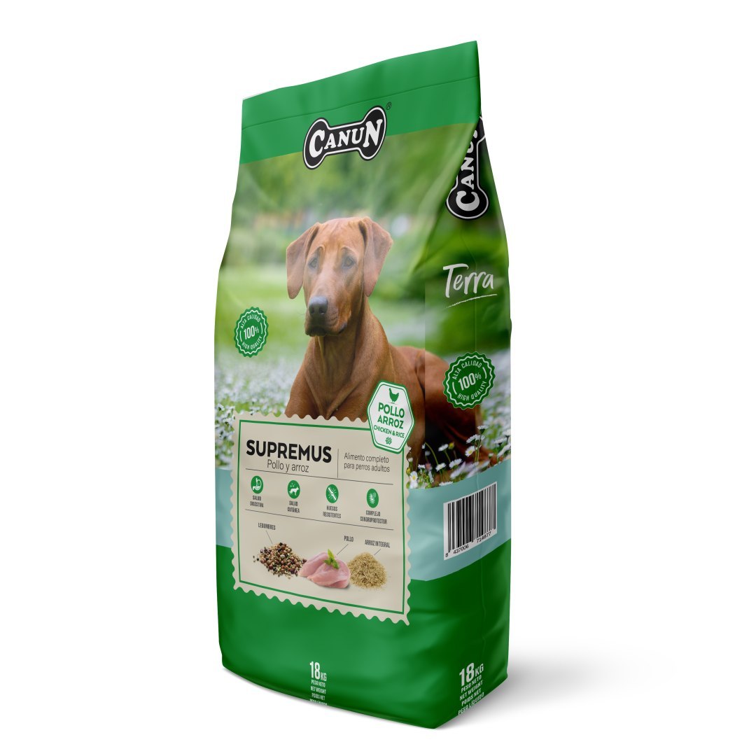 Canun Terra Supremus kurczak adult 18 kg