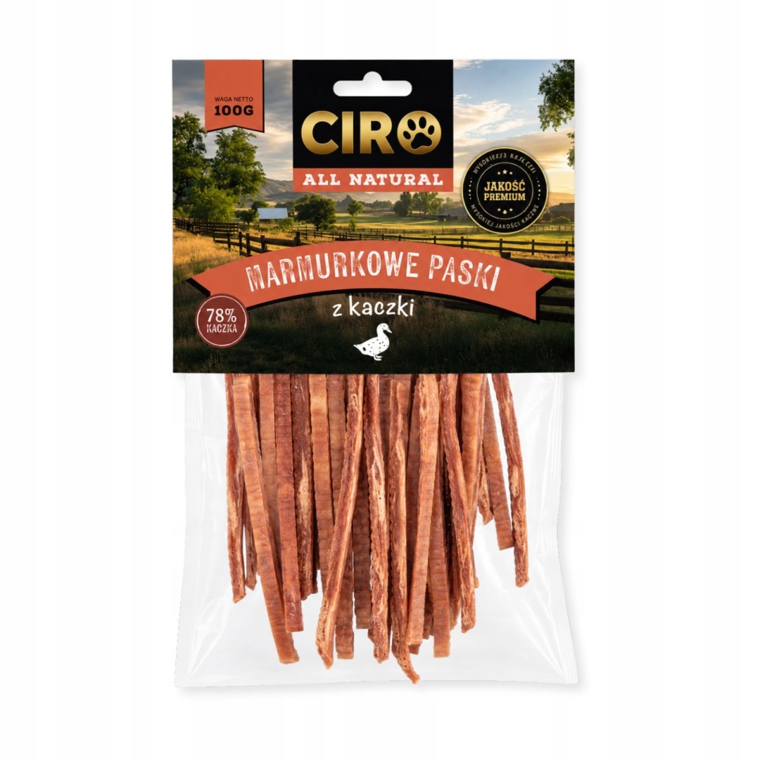 Ciro Paski z kaczki 100 g