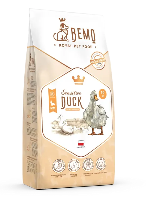 Bemo Sensitive kaczka adult średnie rasy, duże rasy 10 kg
