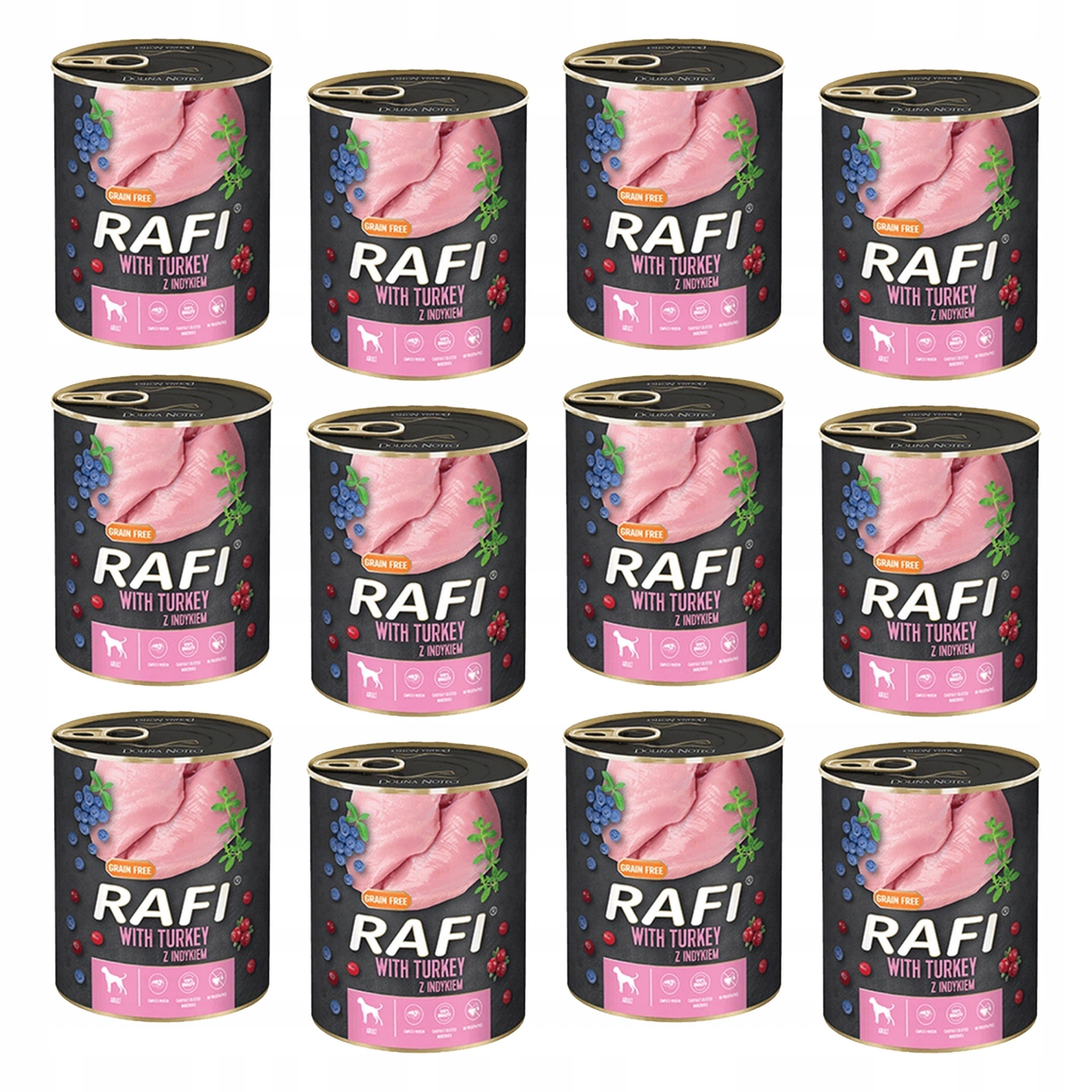 Rafi indyk 800 g × 12