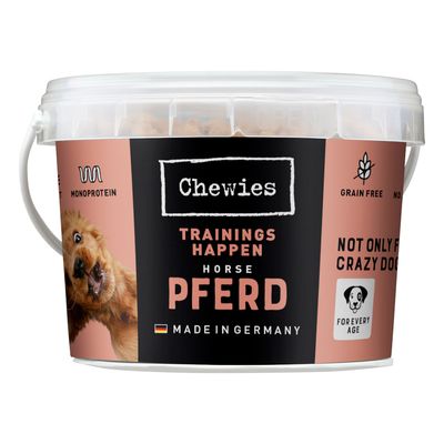 Chewies Trainings-Happen konina 300 g