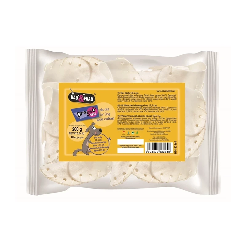 Hau&Miau wołowina średnie rasy 20 g × 10