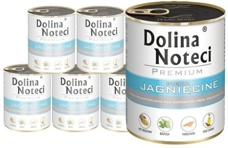 Dolina Noteci Premium jagnięcina 800 g × 30