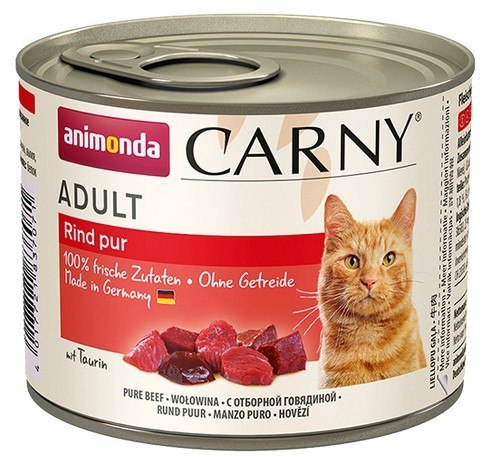 Animonda Carny wołowina adult 200 g