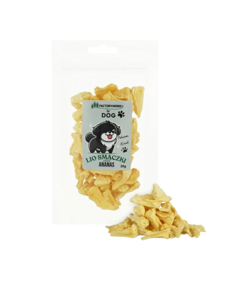 FactoryHerbs For Dog ananas 20 g
