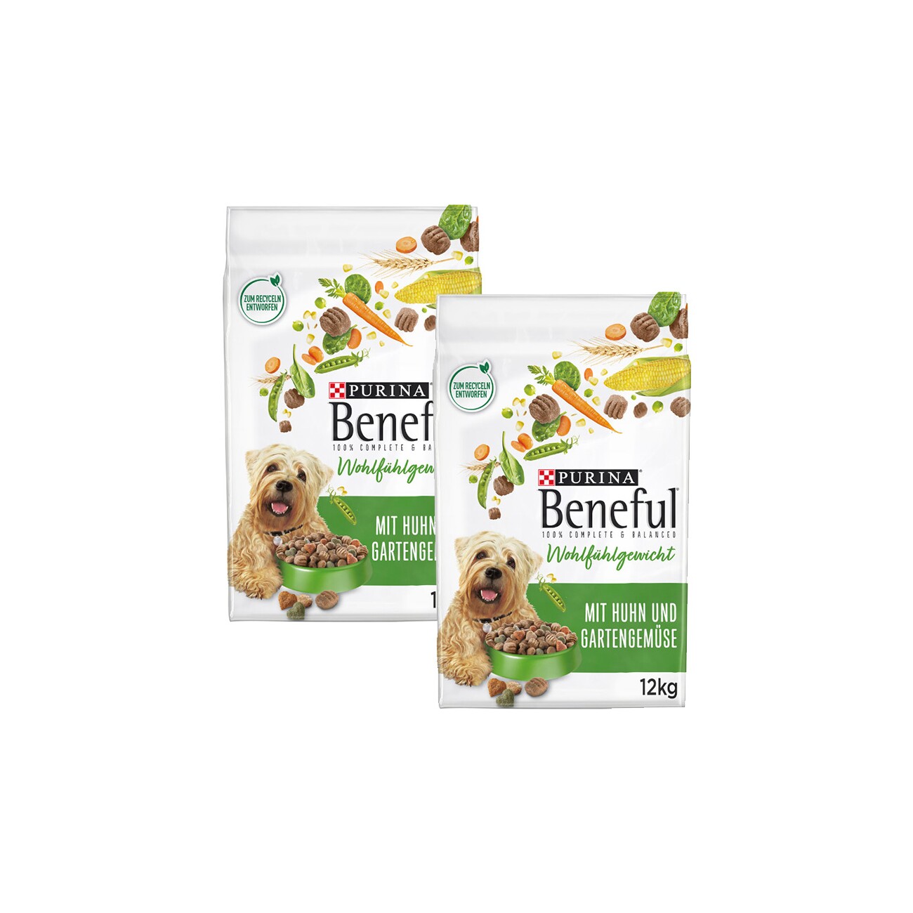 Beneful Healthy Weight kurczak adult 12 kg × 2