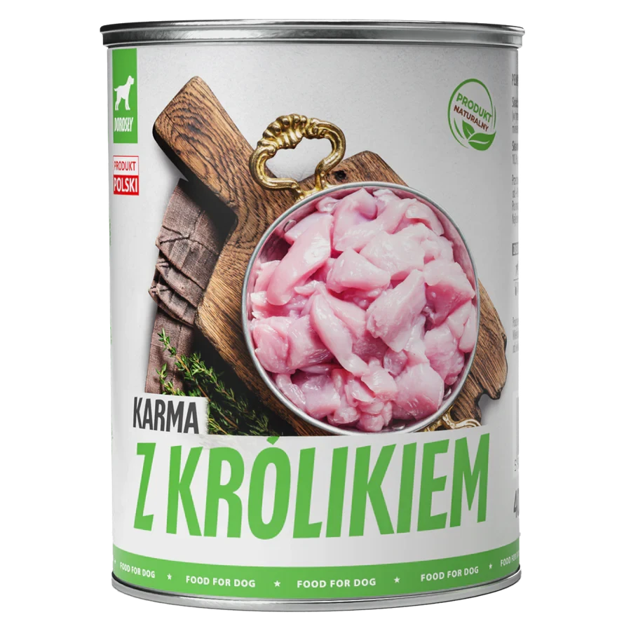 Tuf Tuf królik 800 g
