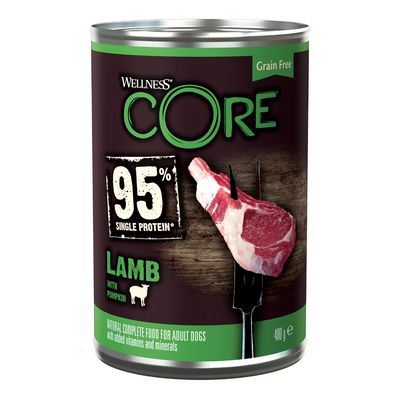 Wellness CORE jagnięcina adult 400 g × 6