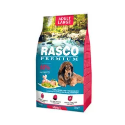 Rasco Premium kurczak adult duże rasy 3 kg
