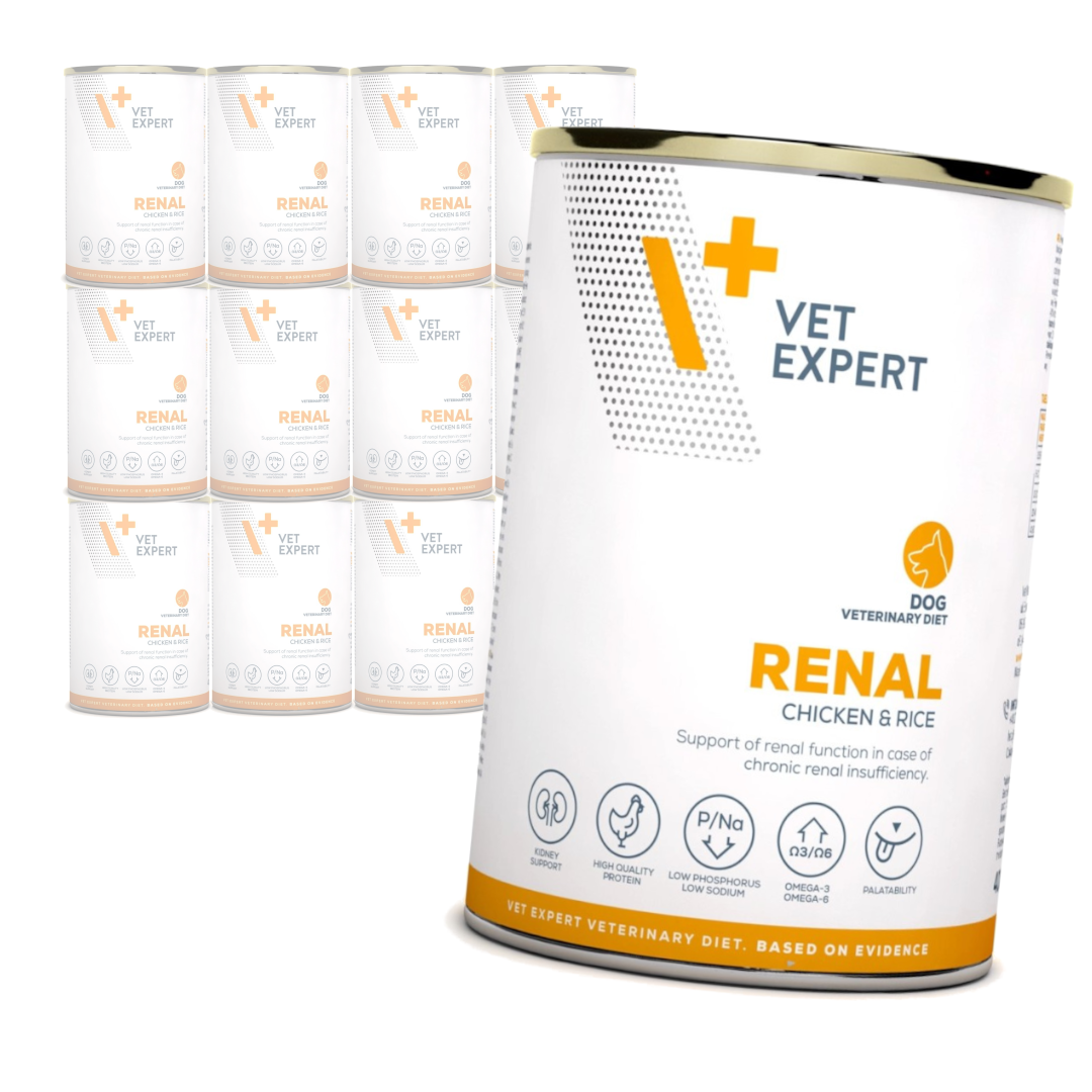 VetExpert Veterinary Diet kurczak 400 g × 12