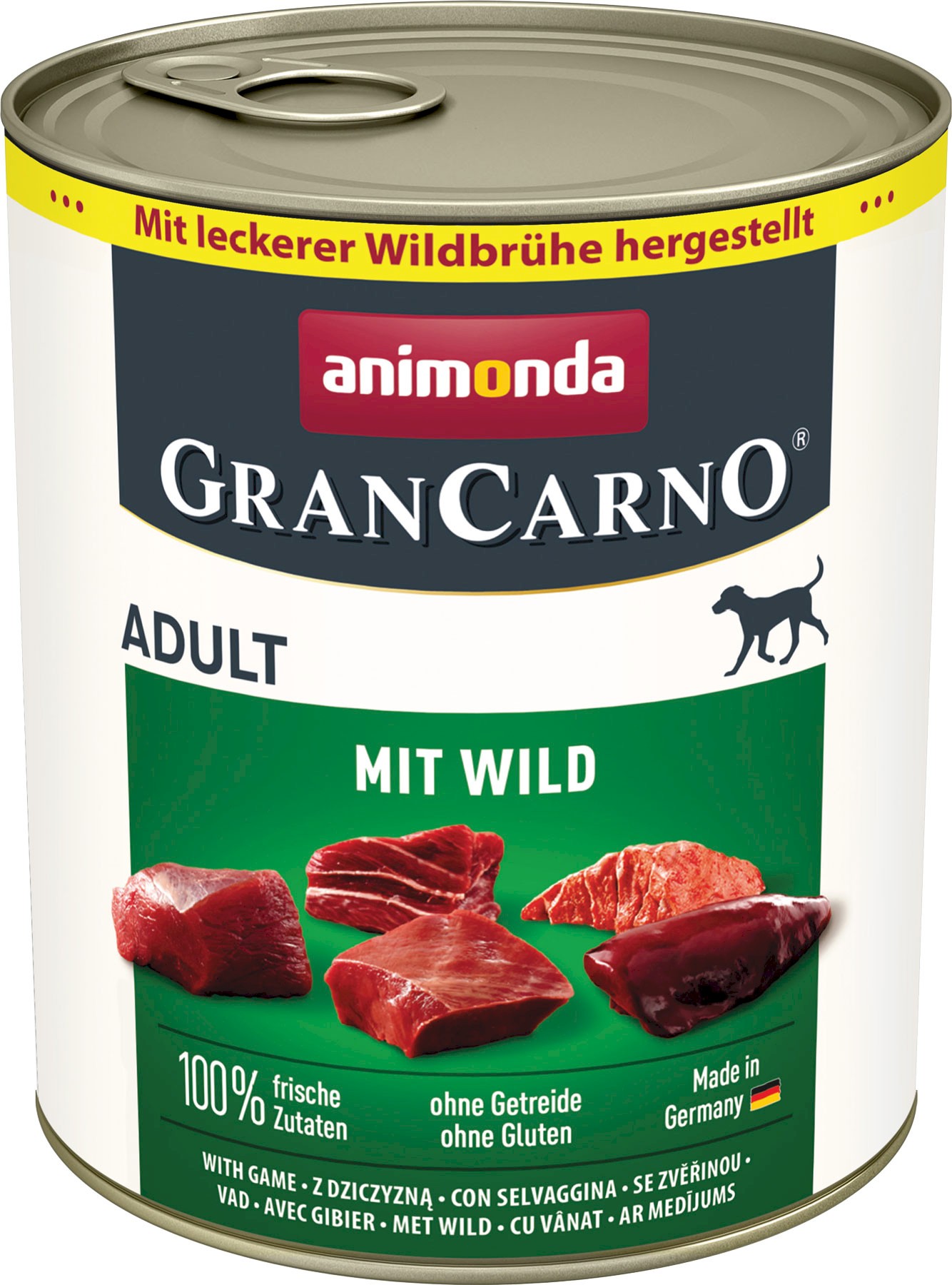 Animonda GranCarno dziczyzna adult 800 g