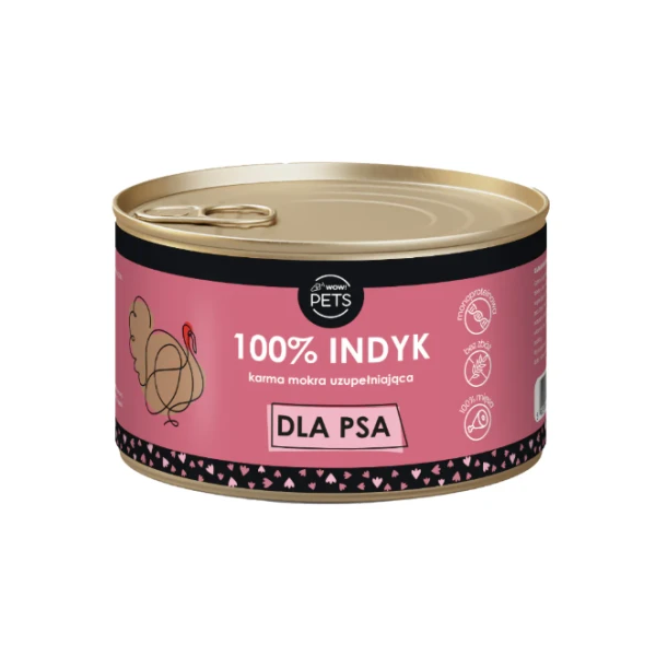 WOW!PETS indyk 410 g