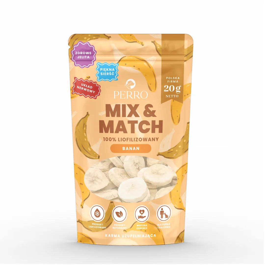 Perro Mix & Match banan 20 g