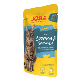 Josera JosiCat dorsz w sosie adult 85 g × 28