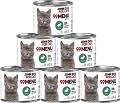 John Dog 99 Menu królik w sosie kitten 200 g × 6