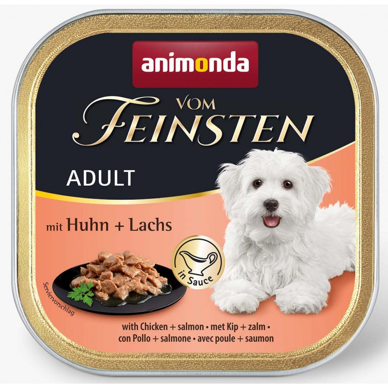 Animonda Vom Feinsten kurczak, łosoś adult 150 g