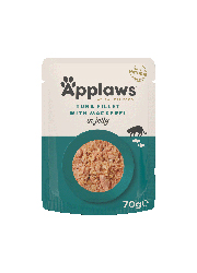 Applaws Cat makrela, tuńczyk w galaretce adult 70 g × 16