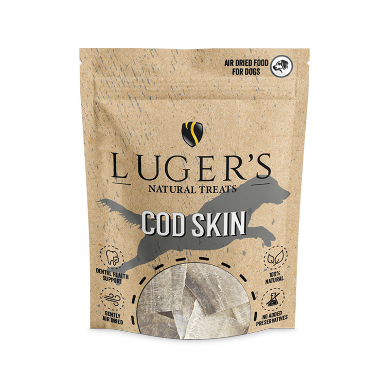 Luger's Natural Treats dorsz 30 g