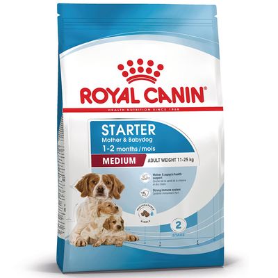 Royal Canin Medium Starter Mother & Babydog średnie rasy 15 kg