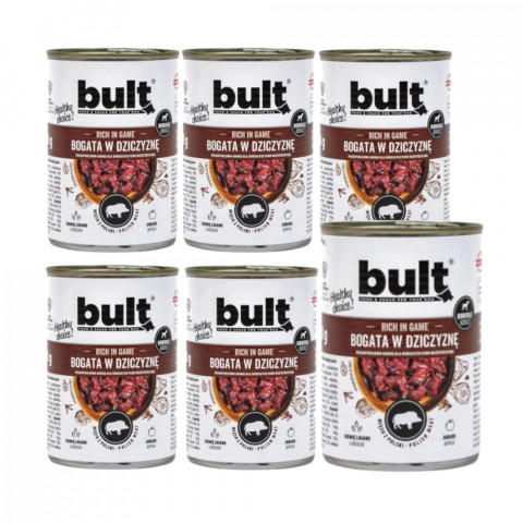 Bult dziczyzna 400 g × 6