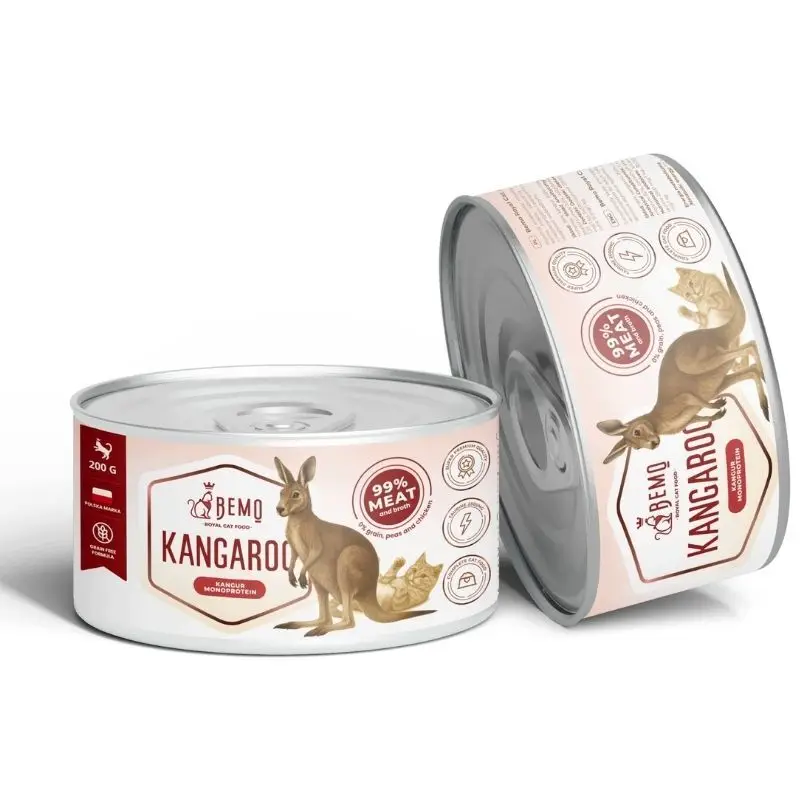Bemo Cat kangur 200 g