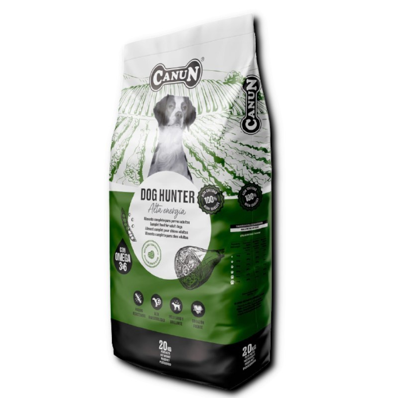 Canun Dog Hunter wołowina adult 20 kg