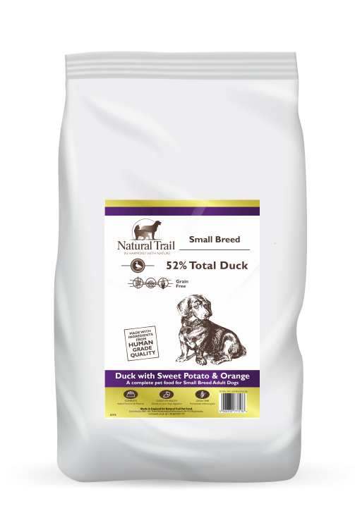 Natural Trail kaczka małe rasy 6 kg