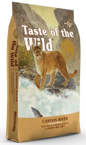 Taste of the Wild Canyon River Feline pstrąg, łosoś 2 kg